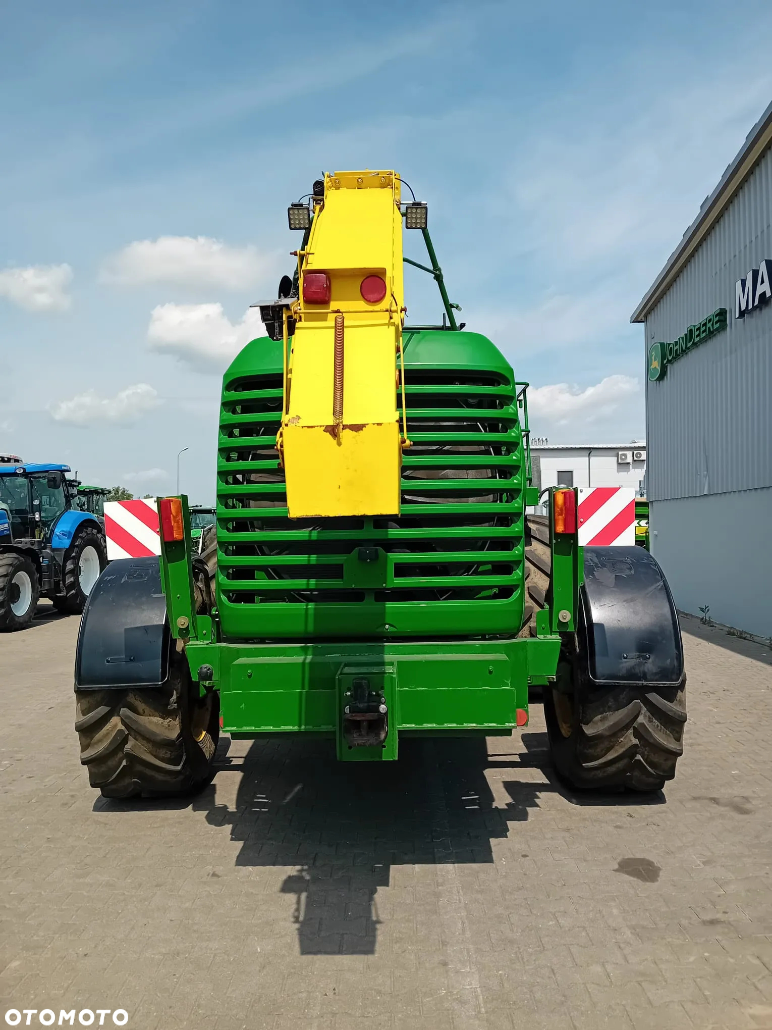 John Deere 7750 - 7