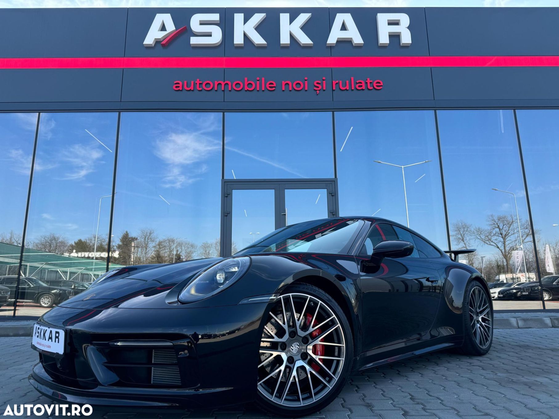 Porsche 992 - 1