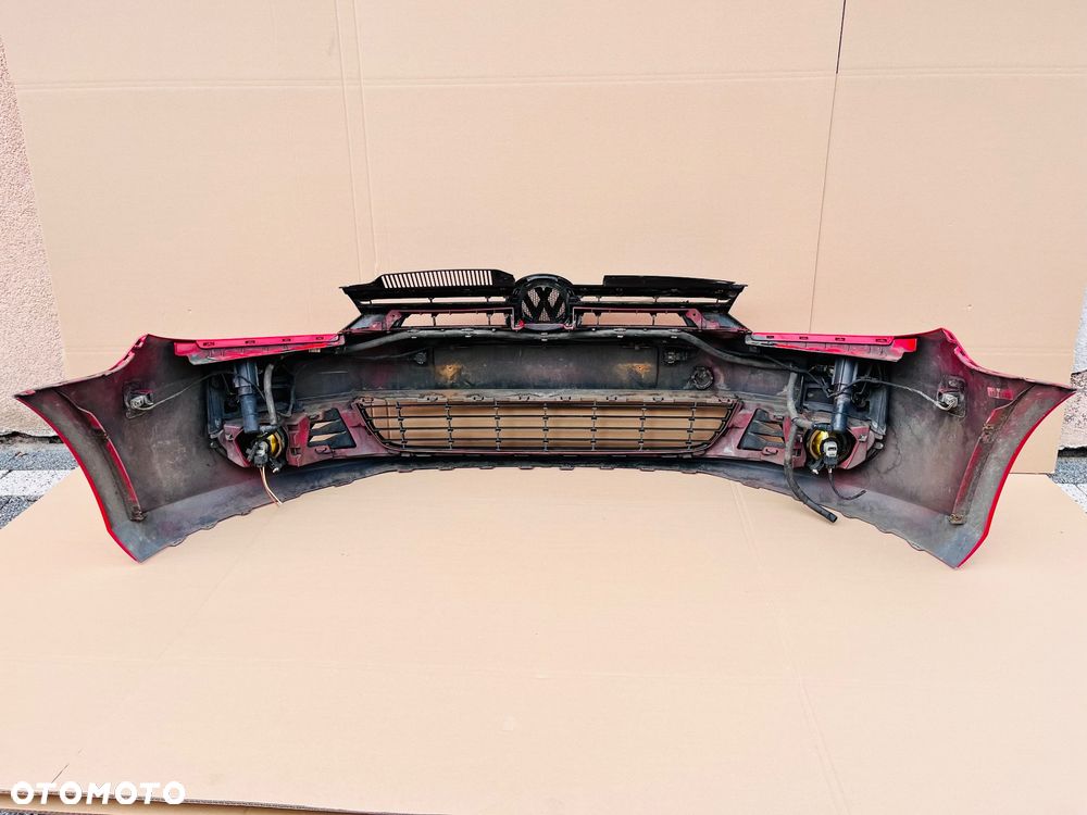 VW GOLF 6 VI Kombi 2009-2014 Xenon Spryski 6x PDC Zderzak przód przedni Grill - 4