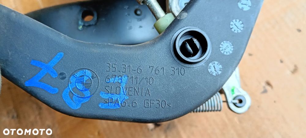 Pedał sprzęgła hamulca BMW I E87 423224 - 8