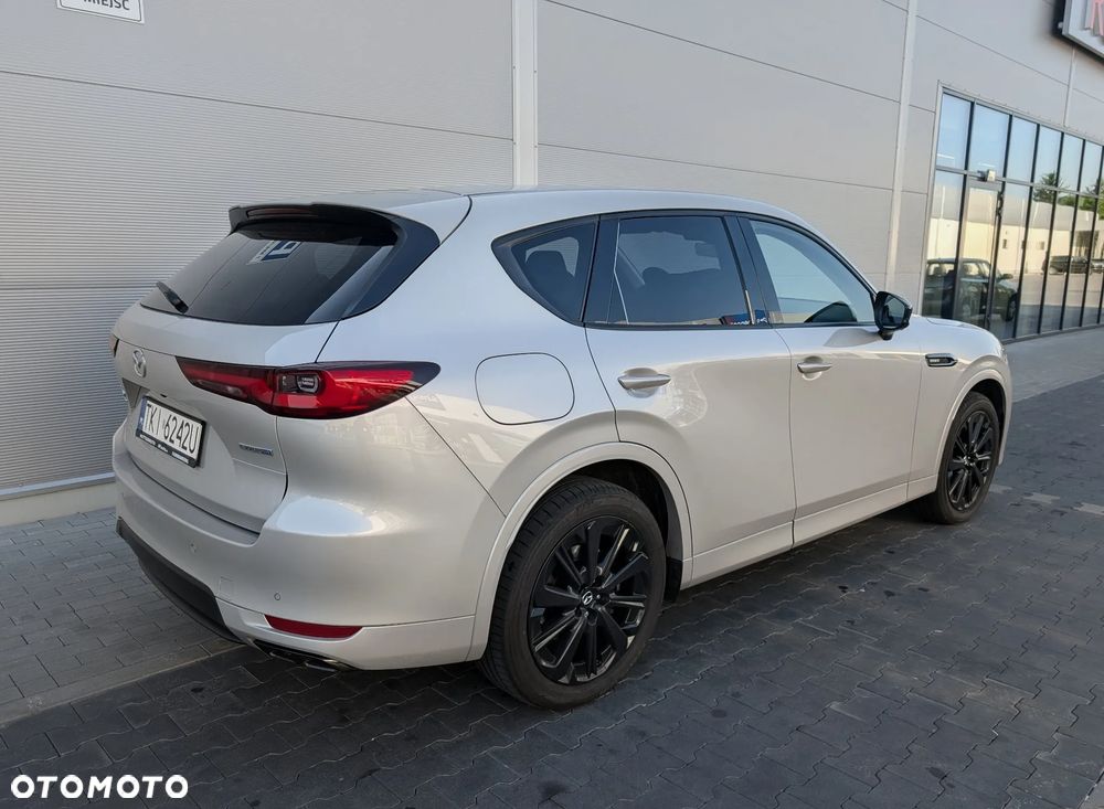Mazda CX-60 AWD PHEV HOMURA - 4