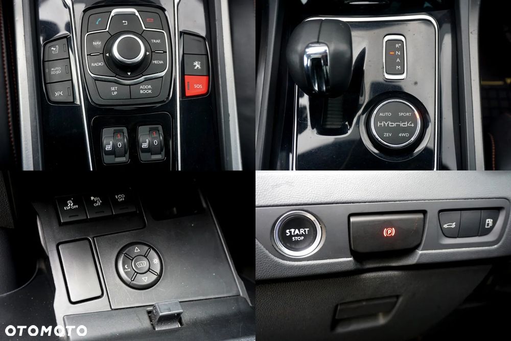 Peugeot 508 RXH 2.0 HDi HYbrid4 - 29