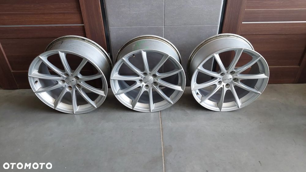 ALUFELGI ALUMINIOWE VW GOLF VII 7 R2014 19 CALI NR D704 - 1