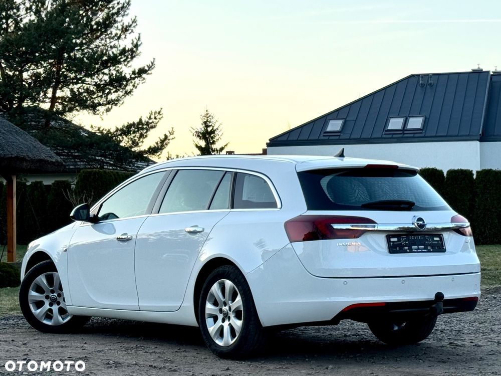 Opel Insignia 2.0 CDTI automatik Active - 8
