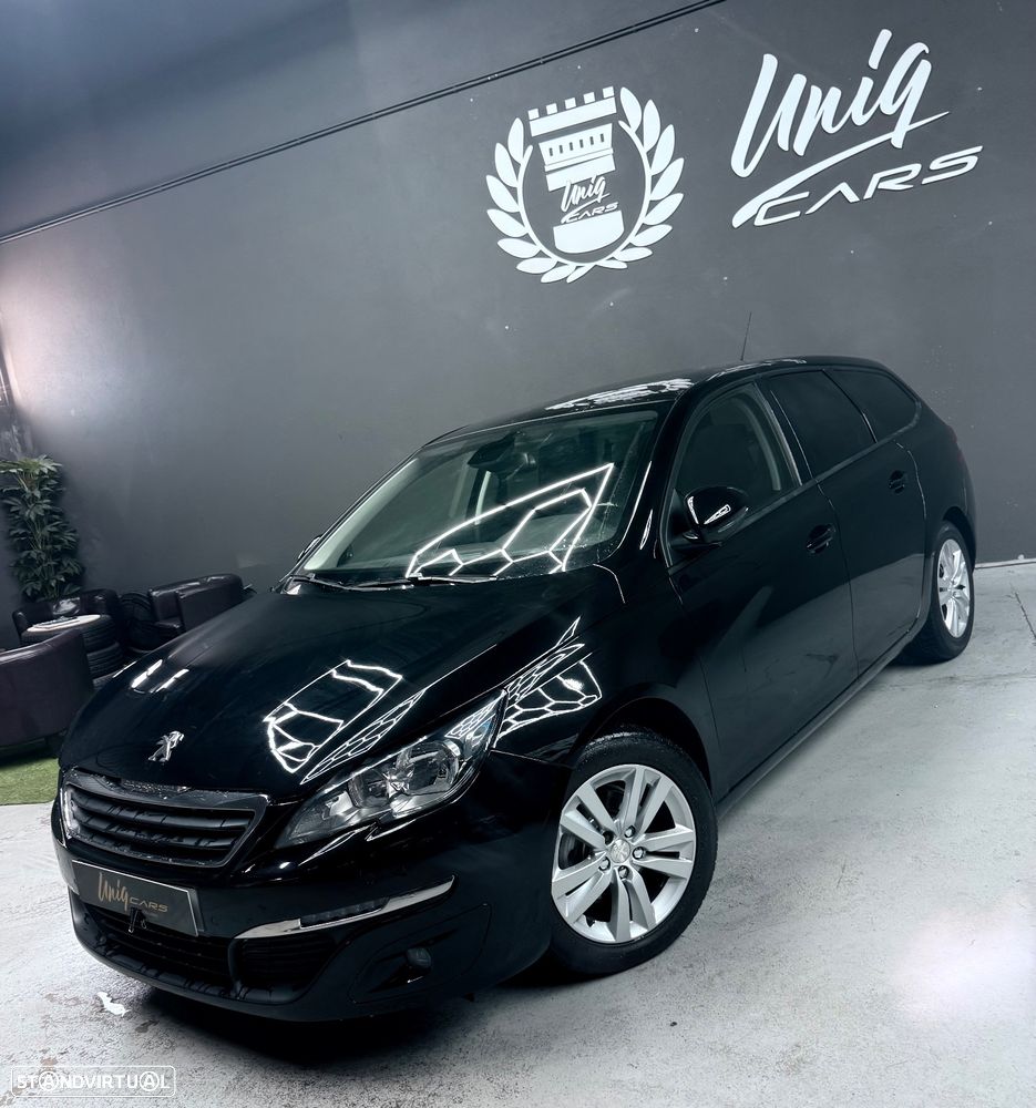 Peugeot 308 SW BlueHDi 130 EAT6 Stop & Start Allure - 10