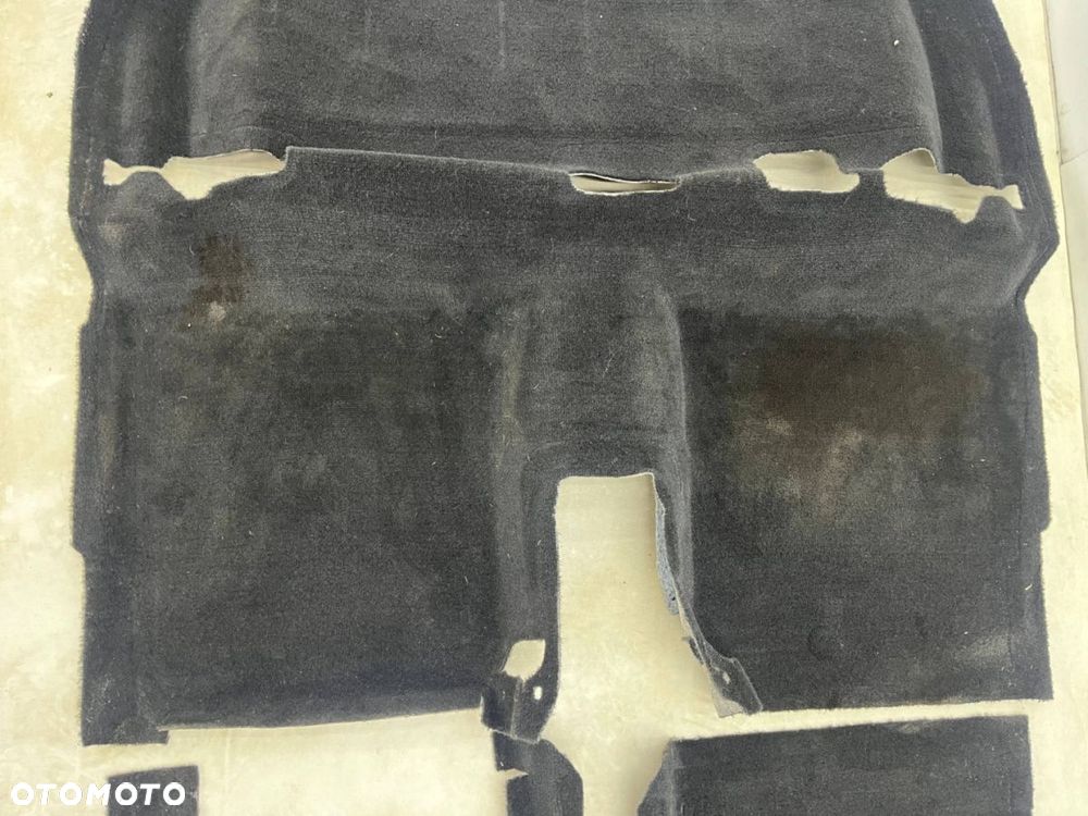 Wykładzina Chrysler PT Cruiser 00-10r. podłoga dywan mata czarna z bagażnikiem KOMPLET - 5