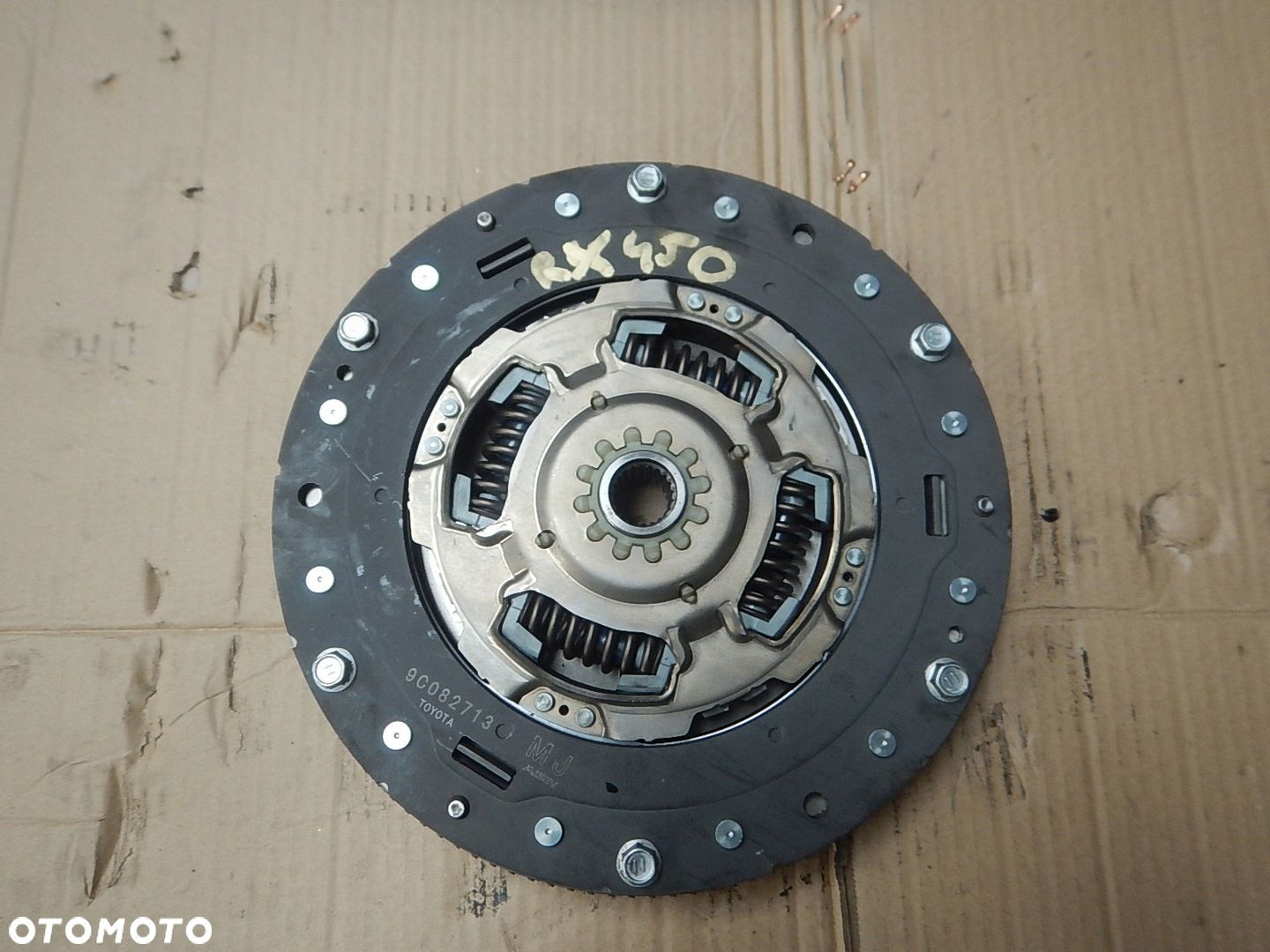 KOLO ZAMACHOWE SPRZEGLO LEXUS RX450H 3.5 V6 HYBRYDA 2GR - 1
