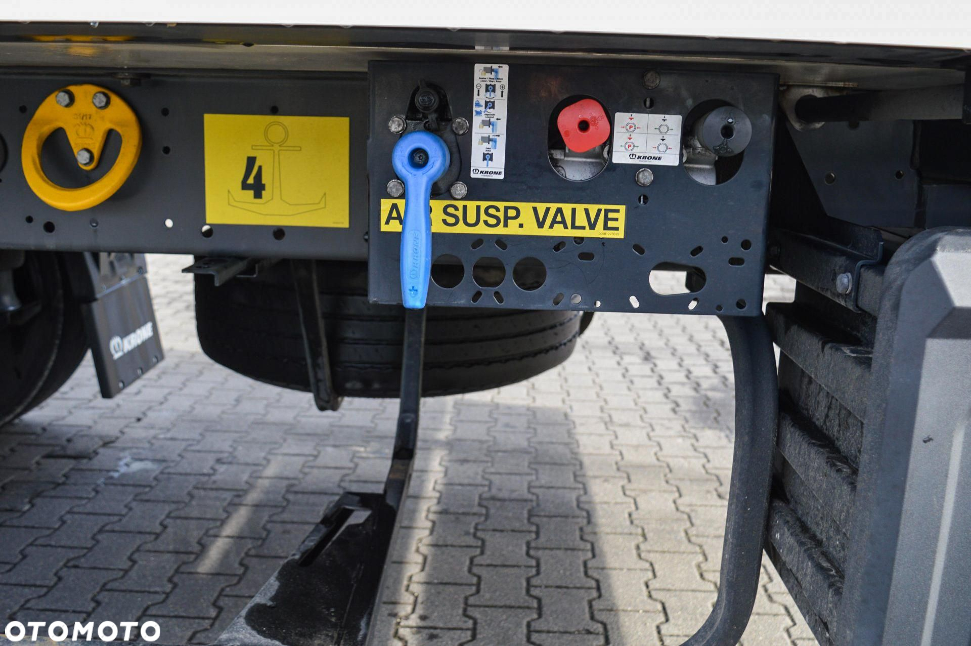 Krone SDR FP 60 ThermoKing SLXi 300 - 12