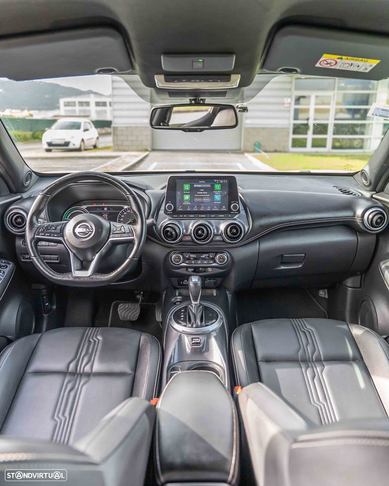 Nissan Juke 1.6 Hybrid Tekna - 16