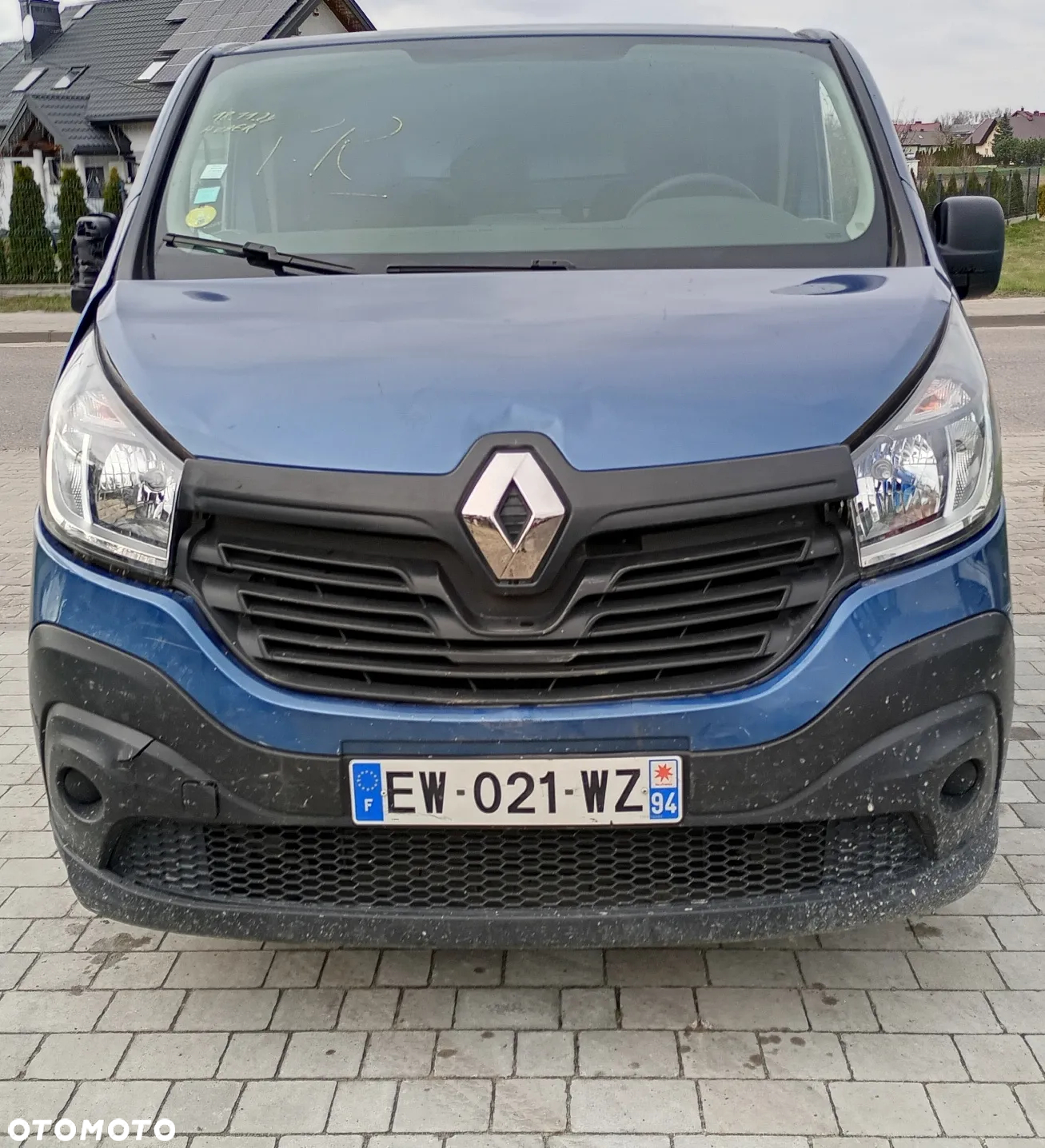 Renault TRAFIC 2018r + 2016r - 2