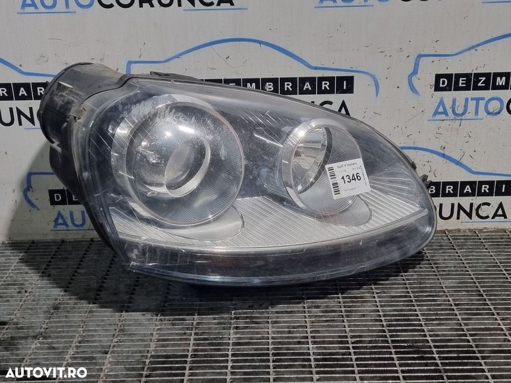 Far Dreapta Volkswagen Golf V Variant 2007 - 2009 Combi 4 Usi (1346) Xenon EUROPA - 1