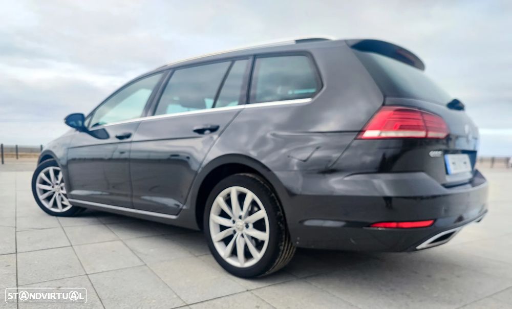 VW Golf Variant 1.6 TDi Highline DSG - 2