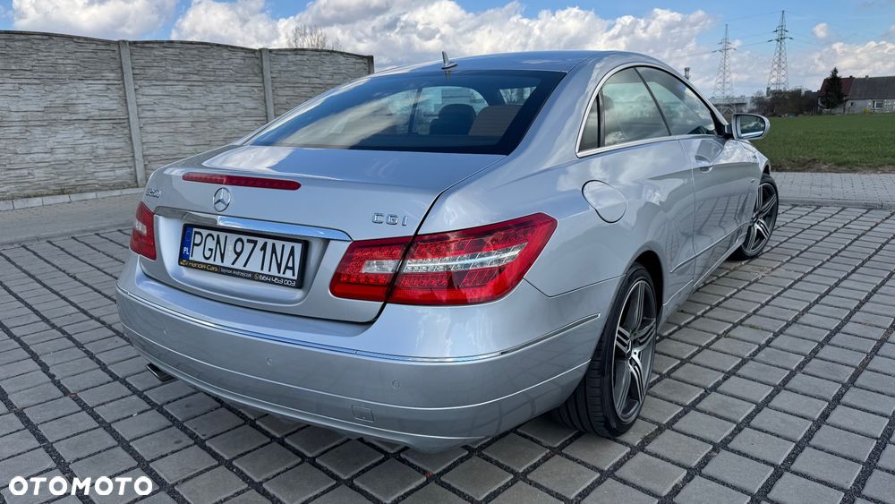 Mercedes-Benz Klasa E - 10