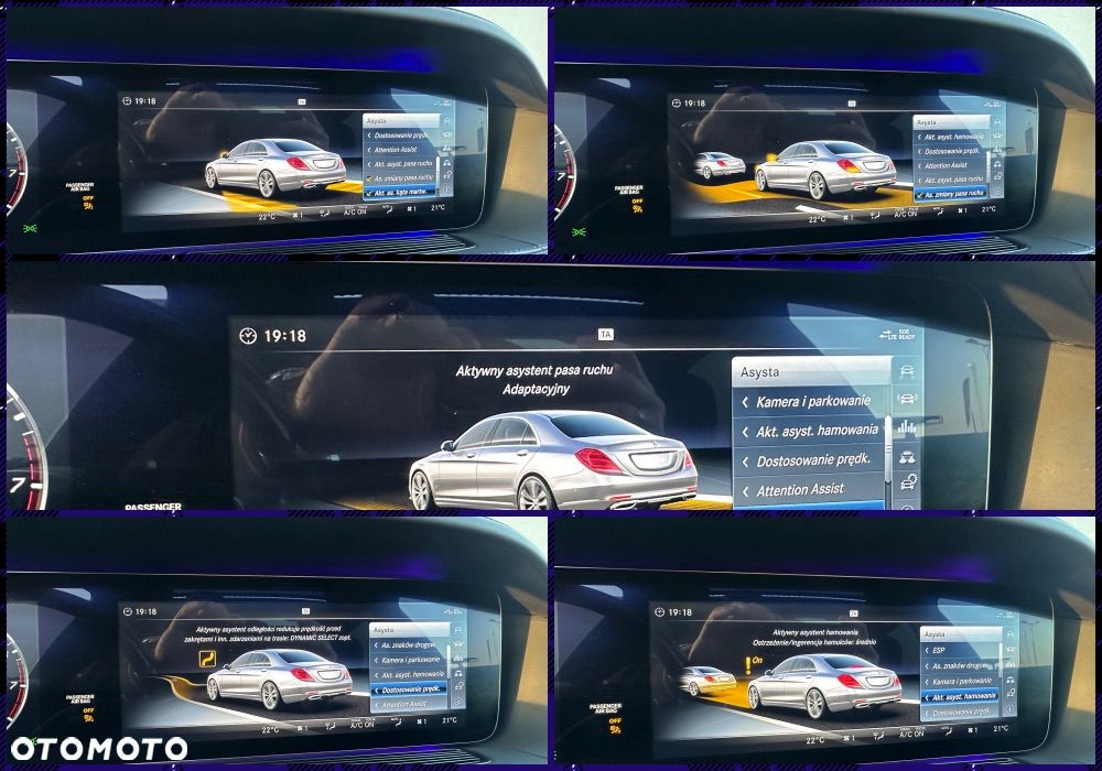 Mercedes-Benz Klasa S 560 4-Matic L 9G-TRONIC - 37