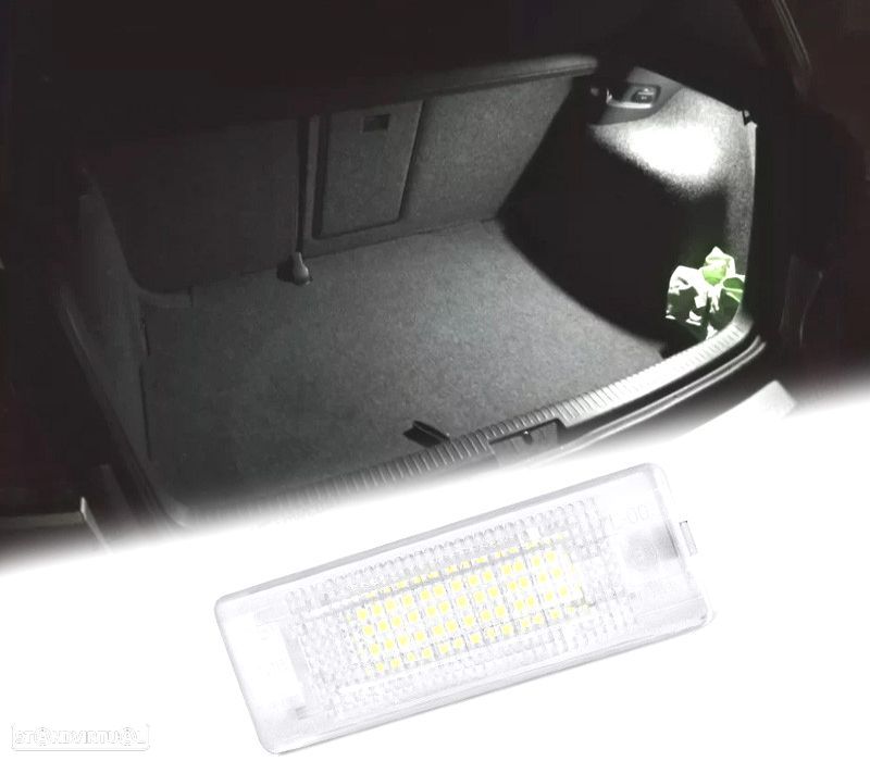 LÂMPADA LED DE PORTA-MALAS SEAT VW - 1