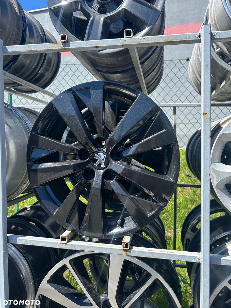 Alufelgi Peugeot 17 cali 5x108 3008 II GT 5008 II 2008 II 308 T9 C4 Picasso II Berlingo IV Rifter - 1