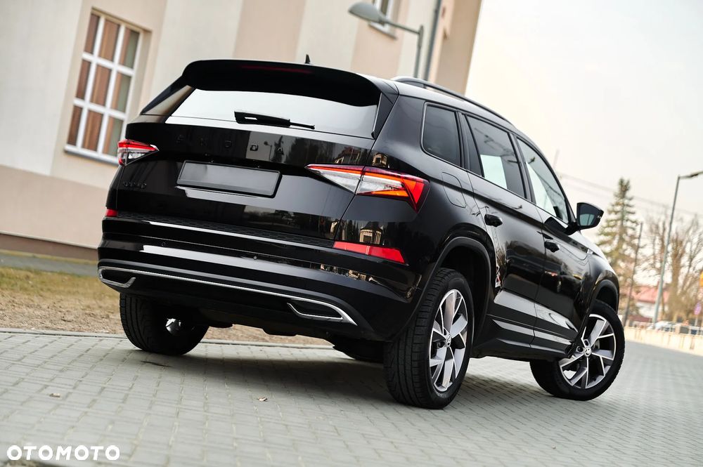Skoda Kodiaq 1.5 TSI Sportline - 10