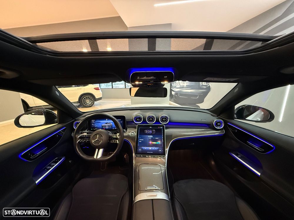 Mercedes-Benz C 200 Station d 9G-TRONIC AMG Line - 13