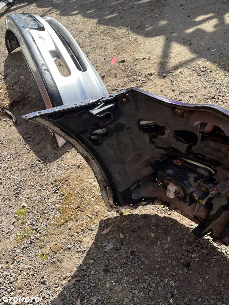 mercedes c-klasa w203 zderzak przód przedni - 9