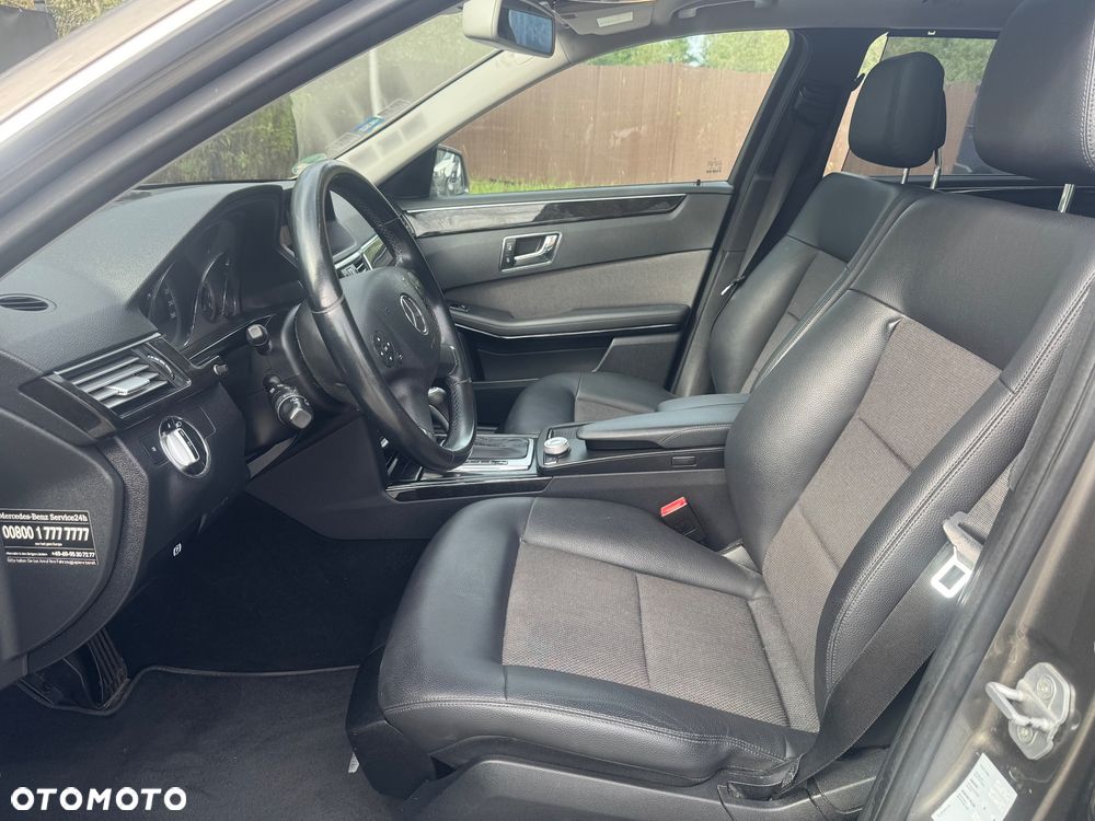 Mercedes-Benz Klasa E 250 CGI BlueEff Avantgarde - 12