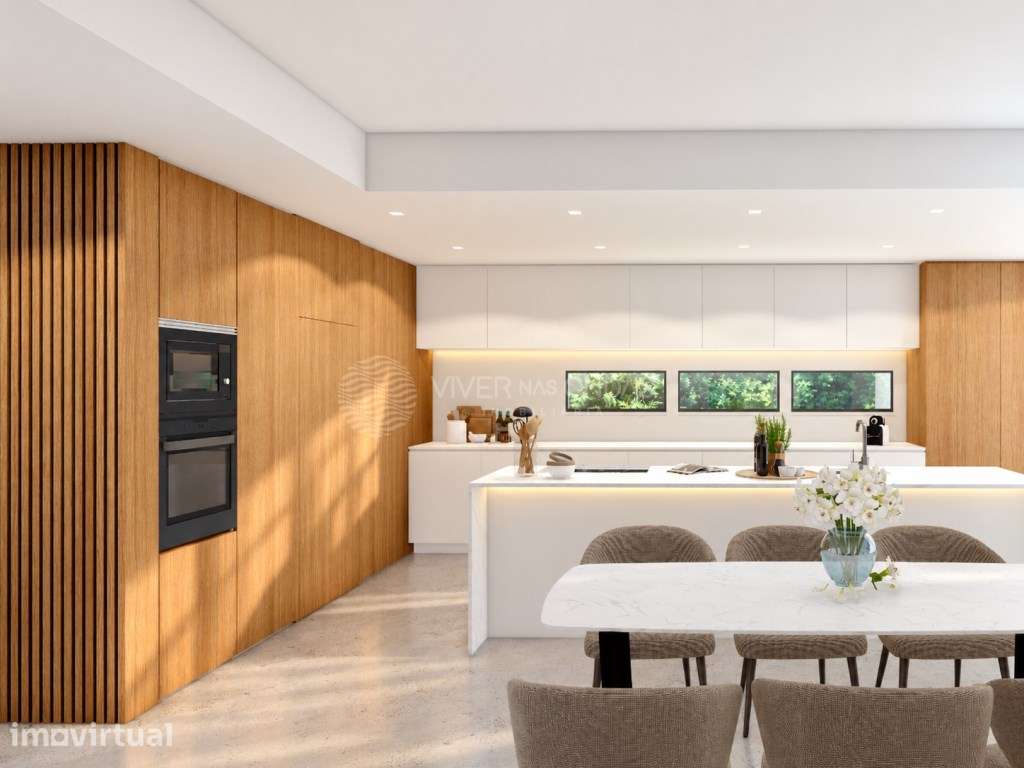 Moradia T4 com Piscina Aquecida, Cascata e Zona Gourmet | Palhais, ... - Grande imagem: 5/34