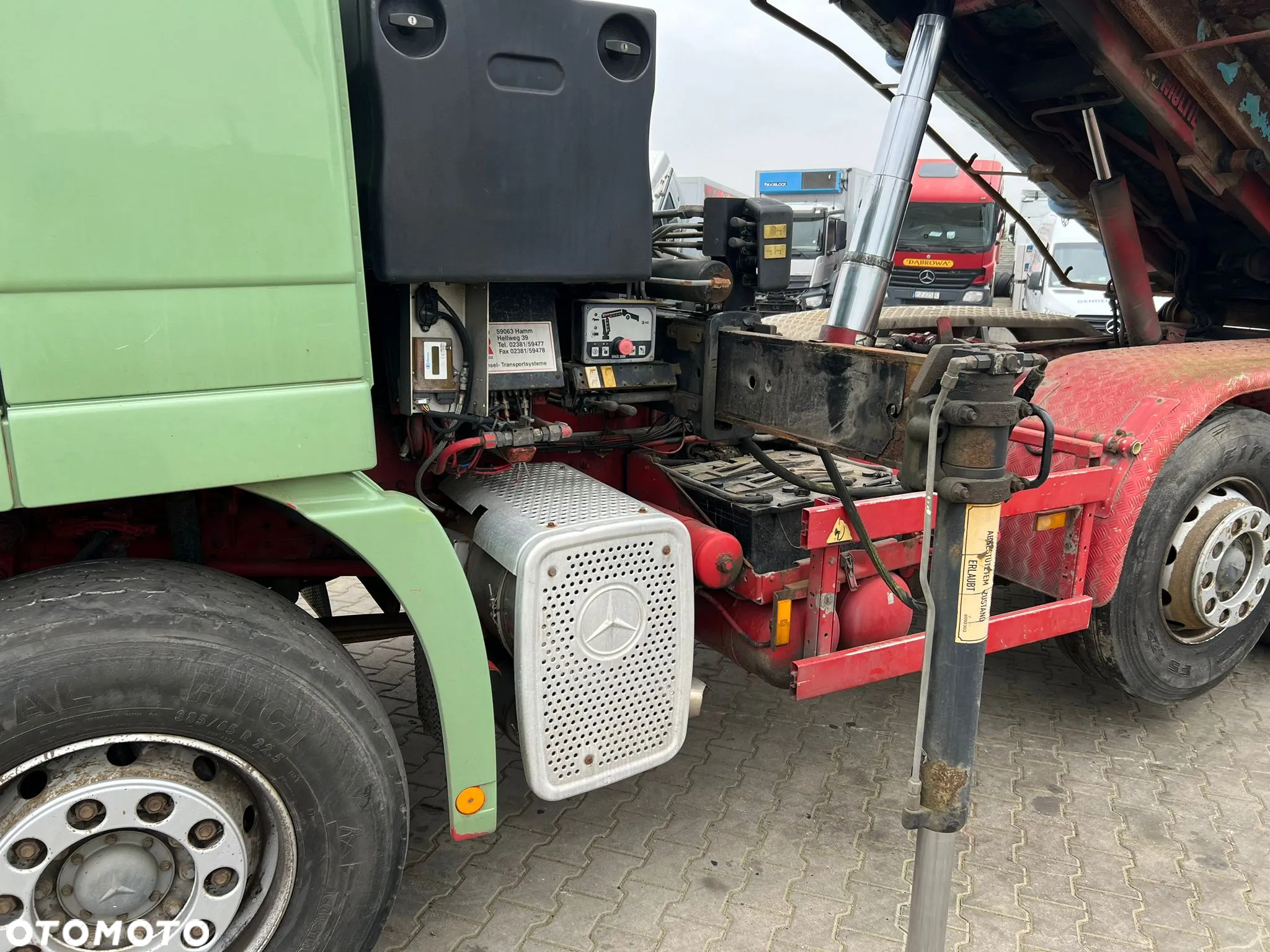 Żuraw HDS HIAB 099 B-2 CL chwytak do złomu - 2