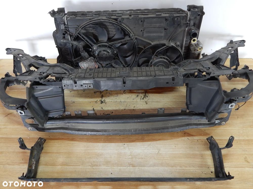 Pas przedni belka wzmocnienie chłodnice Volvo V60 I S60 II Lift 10-18 KOMPLETNY Łuków części - 1