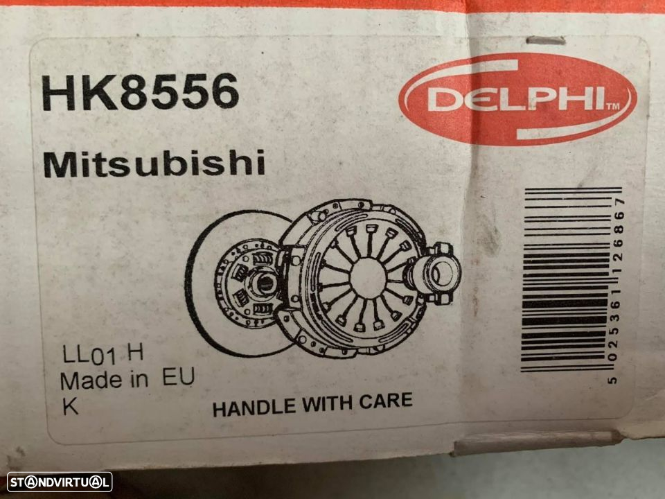 Kit embraiagem Mitsubishi Lancer Colt Galant Space Wagon - 3