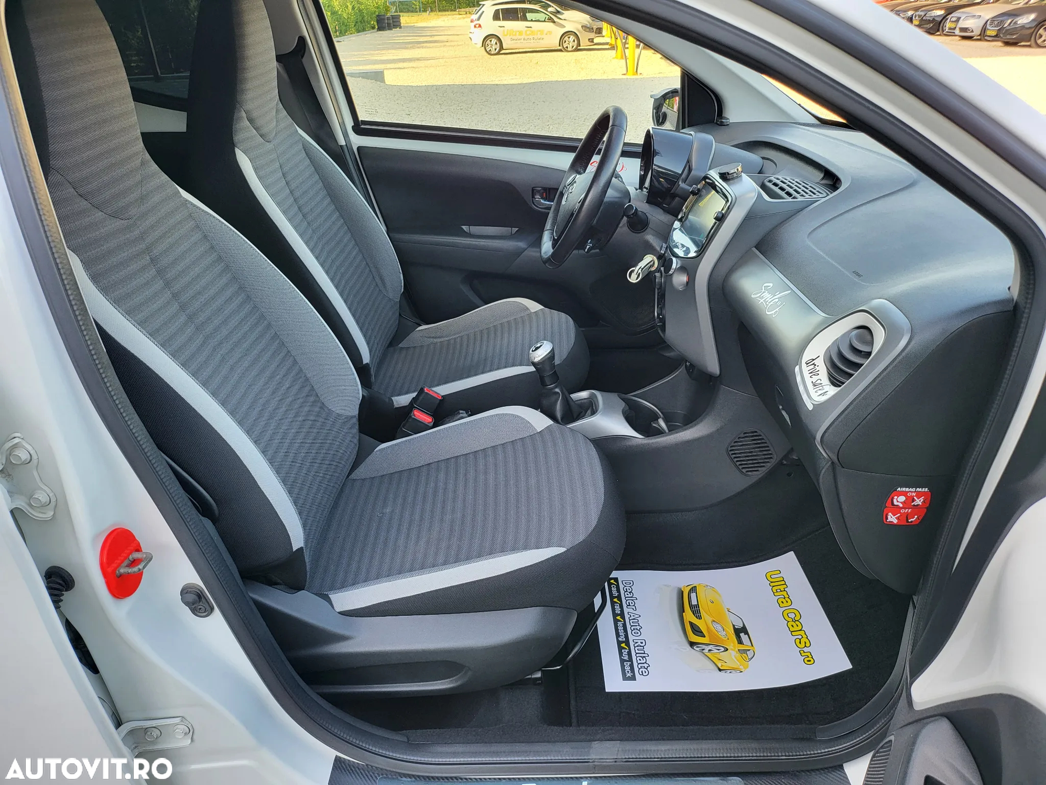 Toyota Aygo 1.0 VVY-I 5 usi X-connect - 11