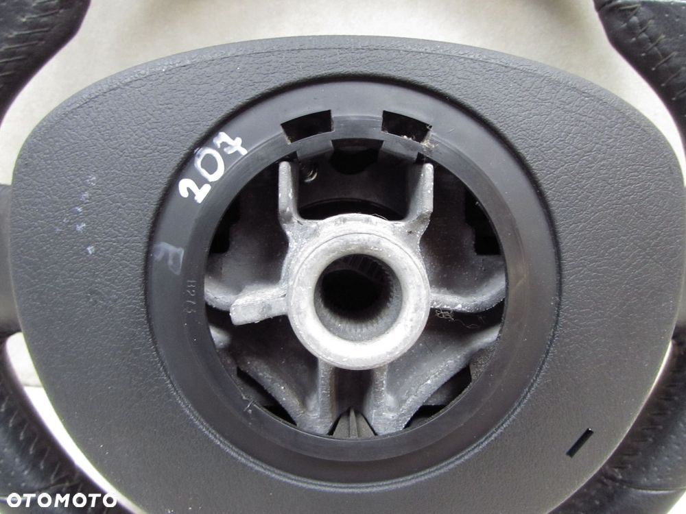 PEUGEOT 207 GTI RC 06-14 KIEROWNICA SKORA WENTYLOWANA PODUSZKA AIRBAG - 10