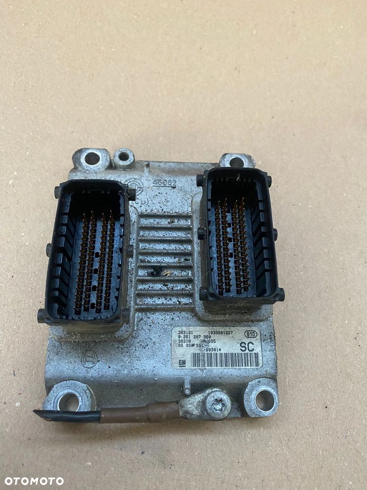 KOMPUTER STEROWNIK SILNIKA OPEL CORSA C 1.0 0261207960 55350551