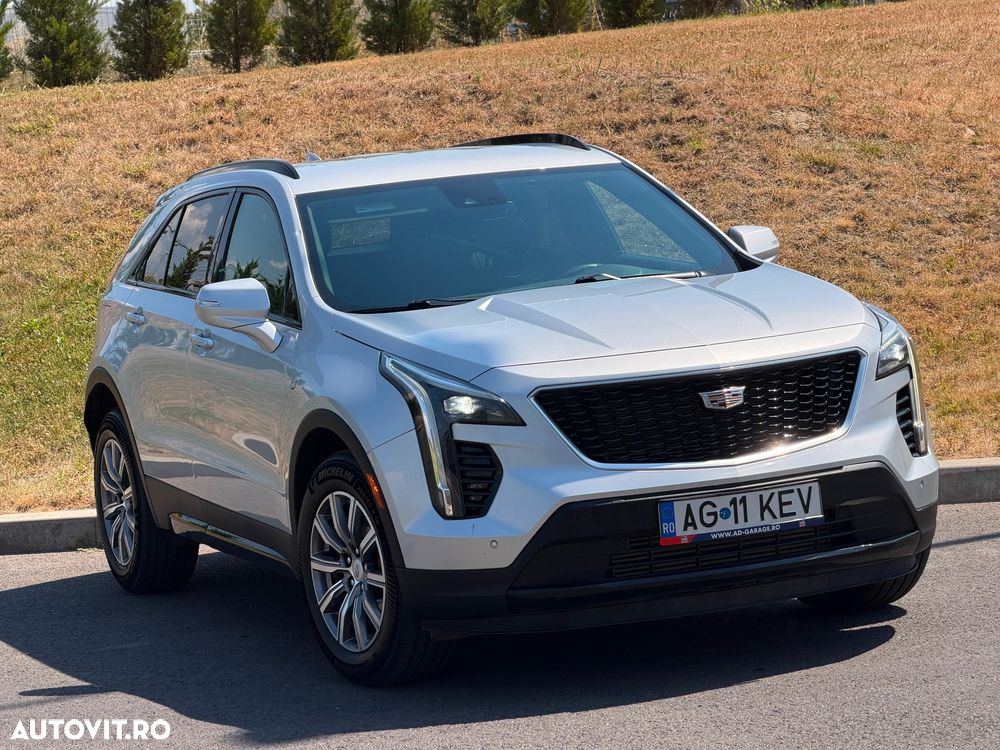 Cadillac XT4 - 1