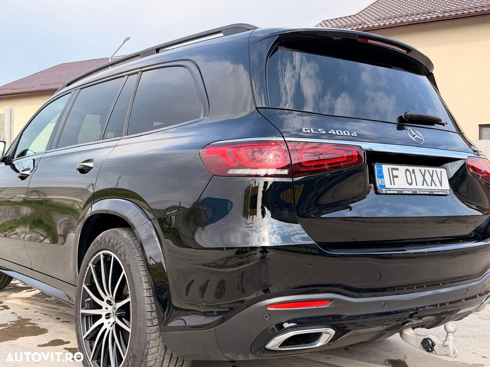 Mercedes-Benz GLS 400 d 4MATIC Aut. - 8