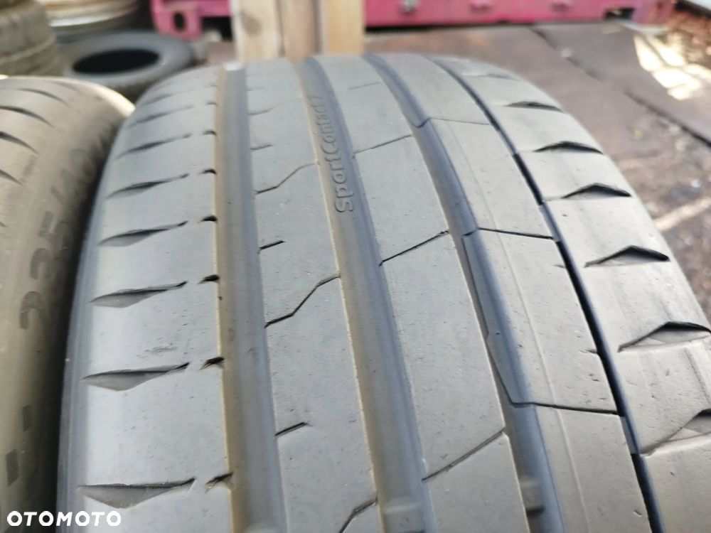 235/40R19 96Y Continental Sport Contact 7 2x90% bieznika - 5