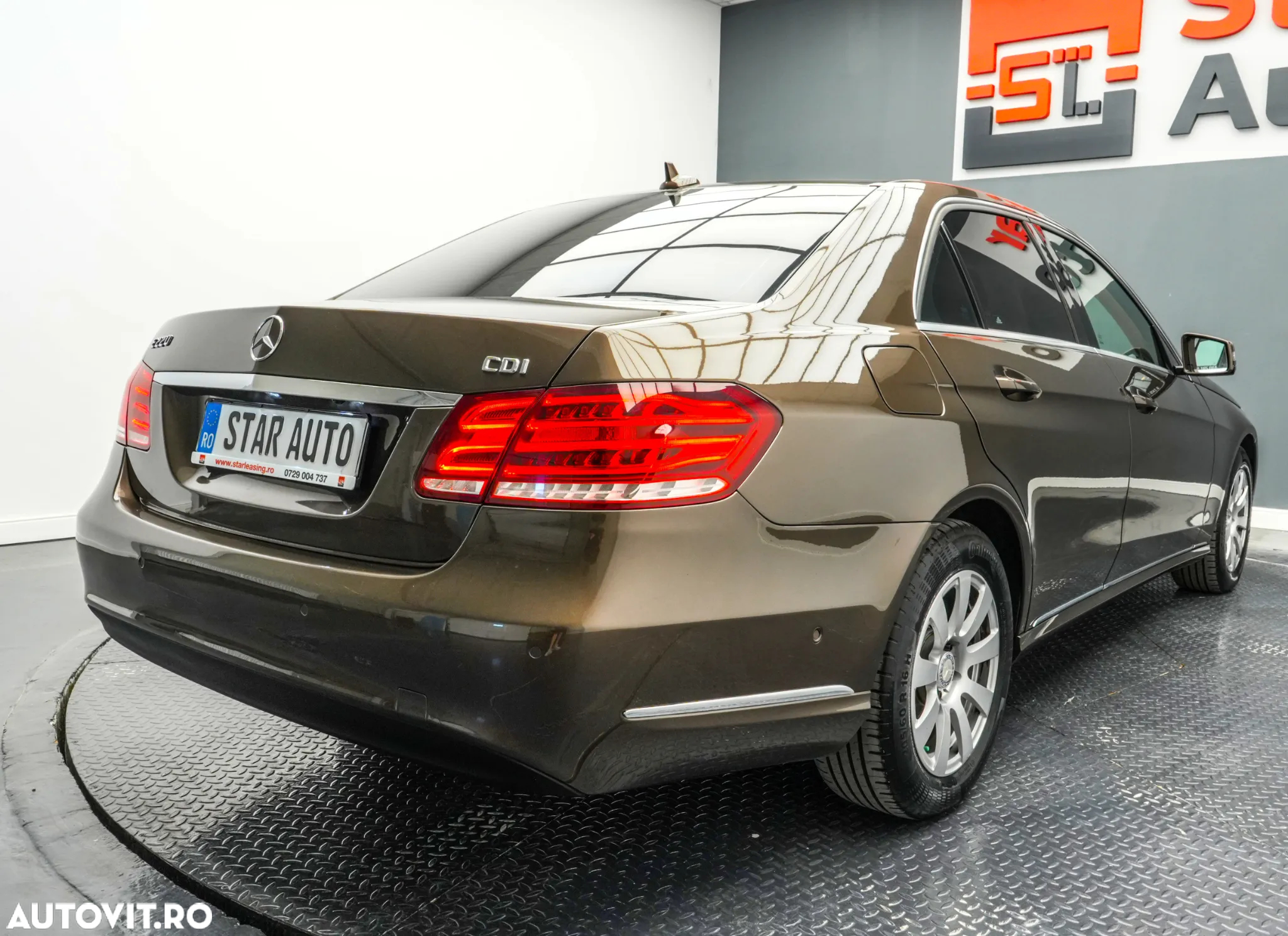 Mercedes-Benz E 220 CDI BlueEfficiency Aut. - 6