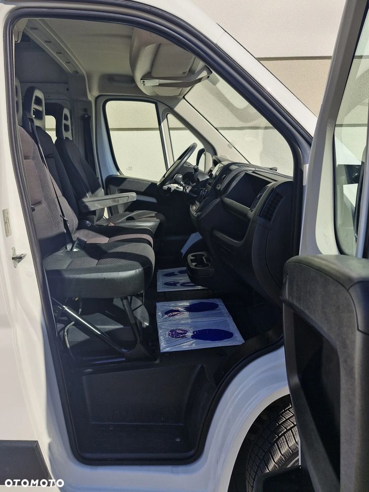 Peugeot Boxer, 2021 IX, L2H2, DOKA, 7 miejsc, BRYGADÓWKA, tempomat, klima - 14