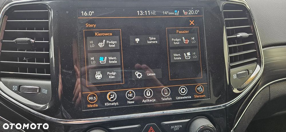 Jeep Grand Cherokee 3.6 V6 Overland - 28