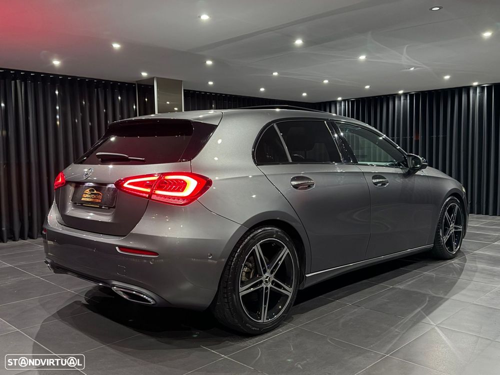 Mercedes-Benz A 180 d Progressive Aut. - 8