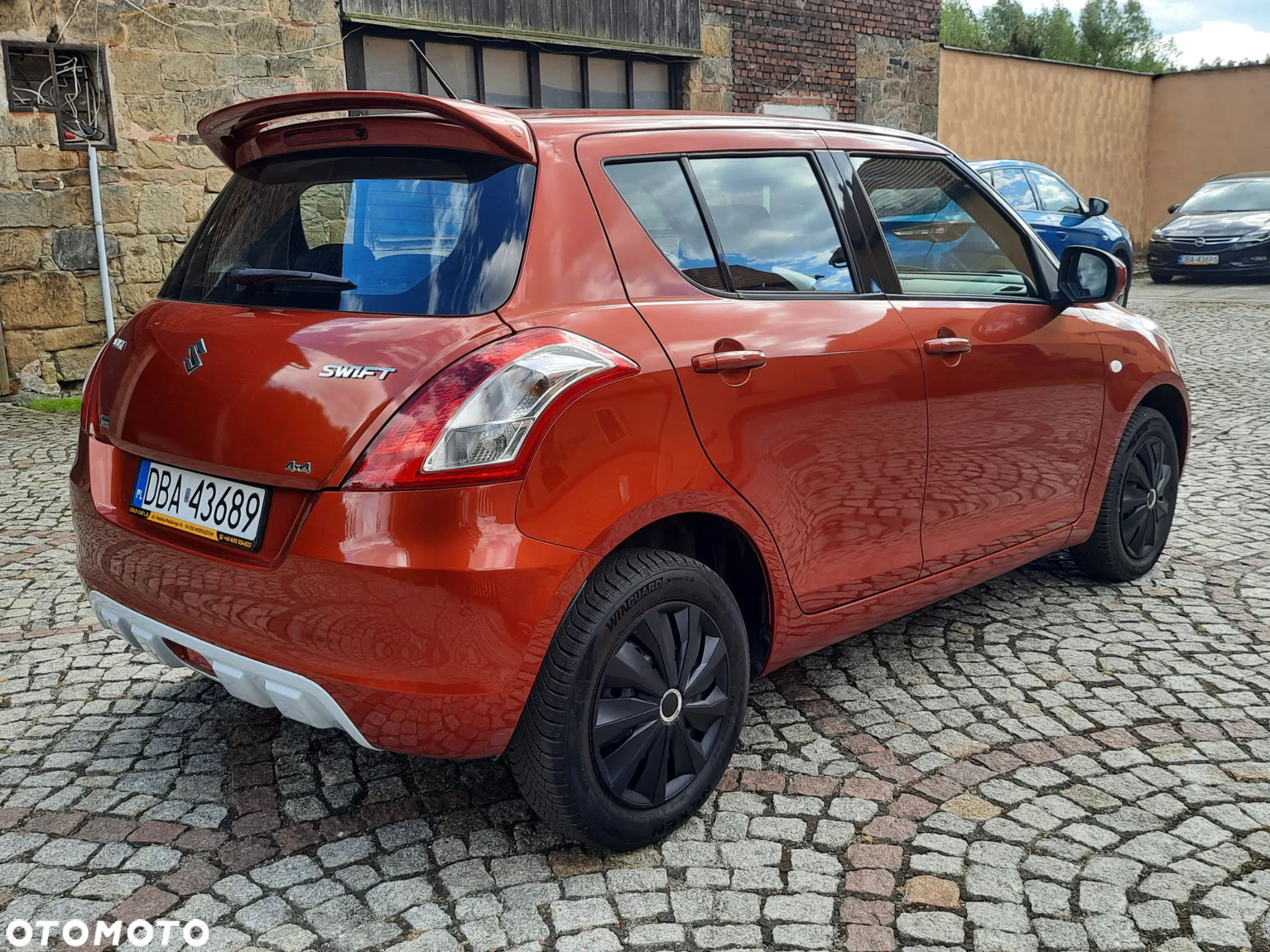 Suzuki Swift 1.2 4x4 Club - 6
