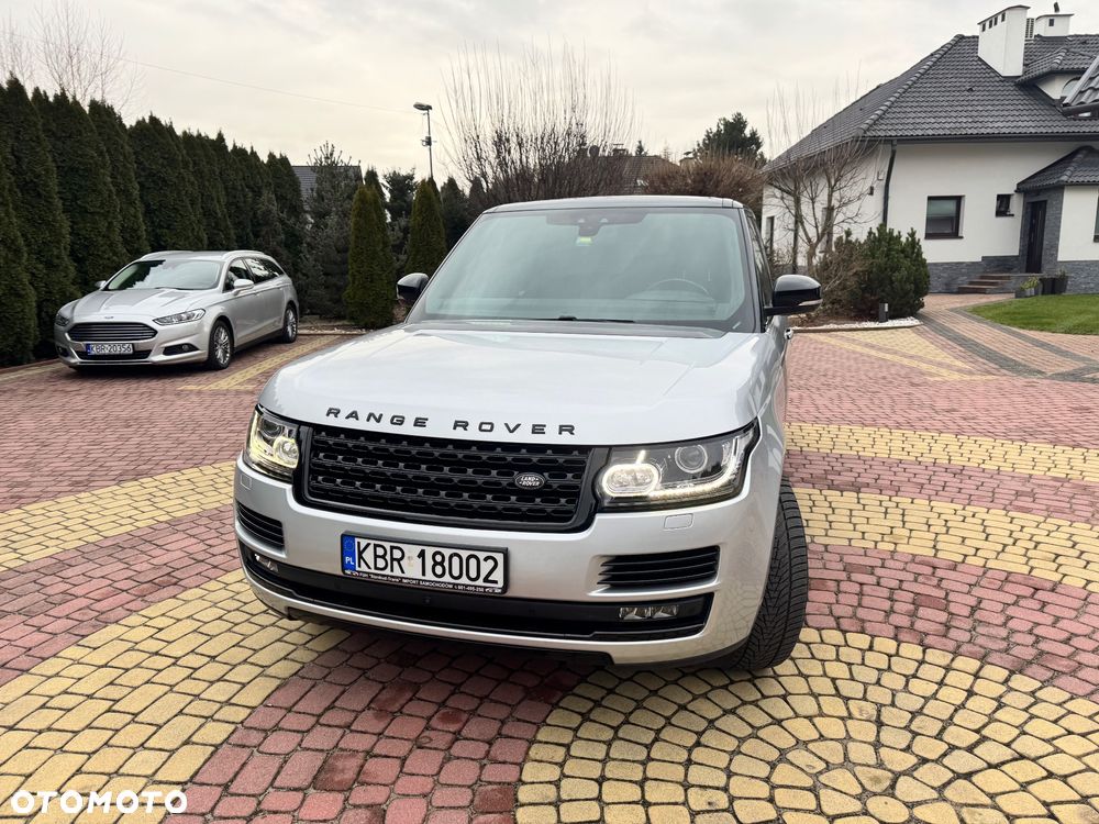 Land Rover Range Rover 4.4SD V8 AB Black - 12
