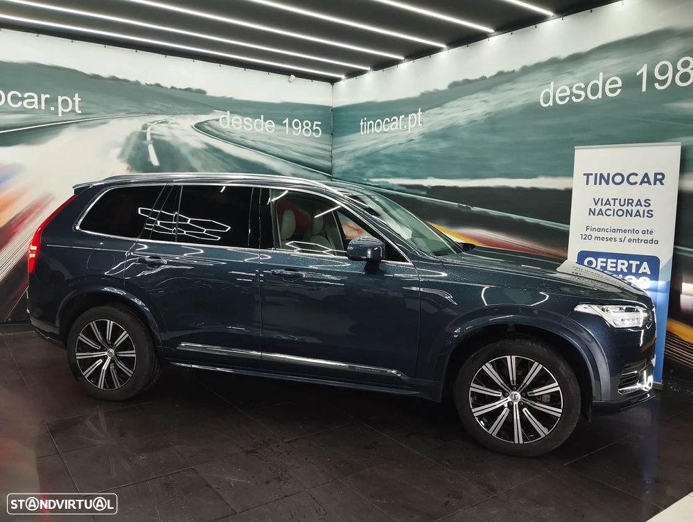 Volvo XC 90 2.0 T8 PHEV Inscription AWD - 4