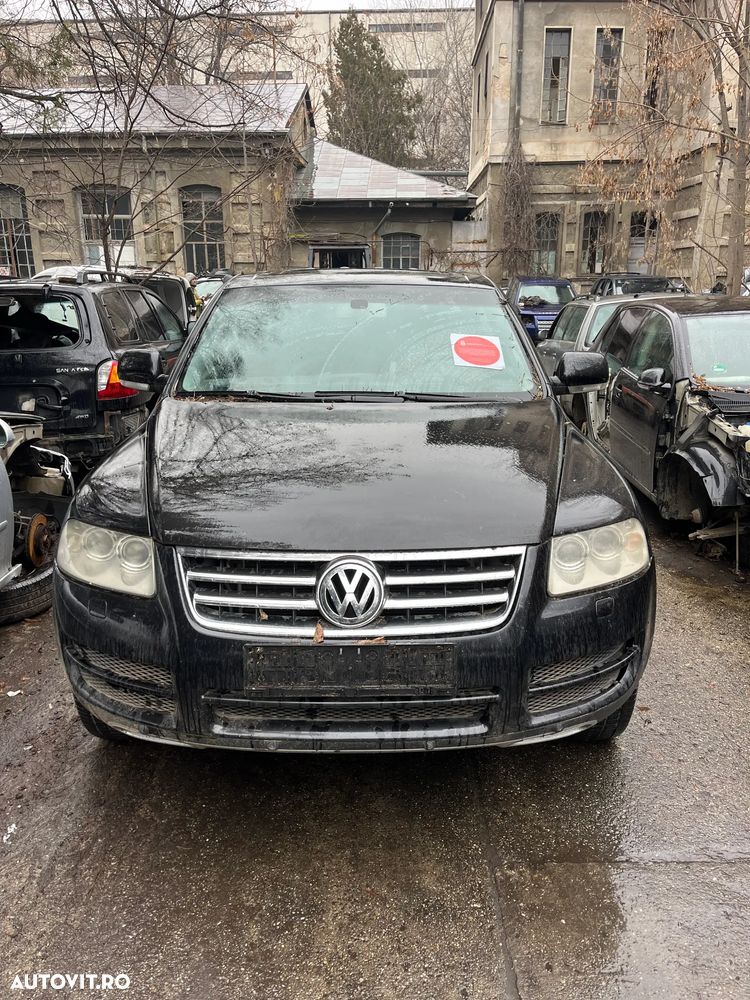 Dezmembrez VW Volkswagen Touareg 7L 2005 negru 2,5 diesel BAC cutie automata - 7