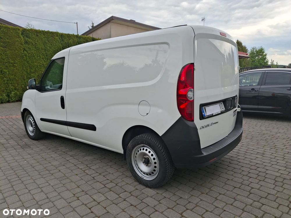 Fiat Doblo Chłodnia Izoterma Zanotti - 7