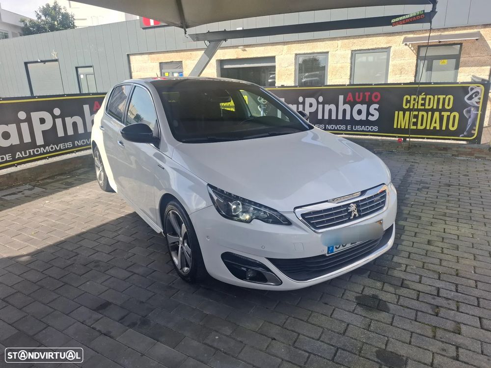 Peugeot 308 PureTech 130 EAT6 Stop & Start GT-Line Edition - 16