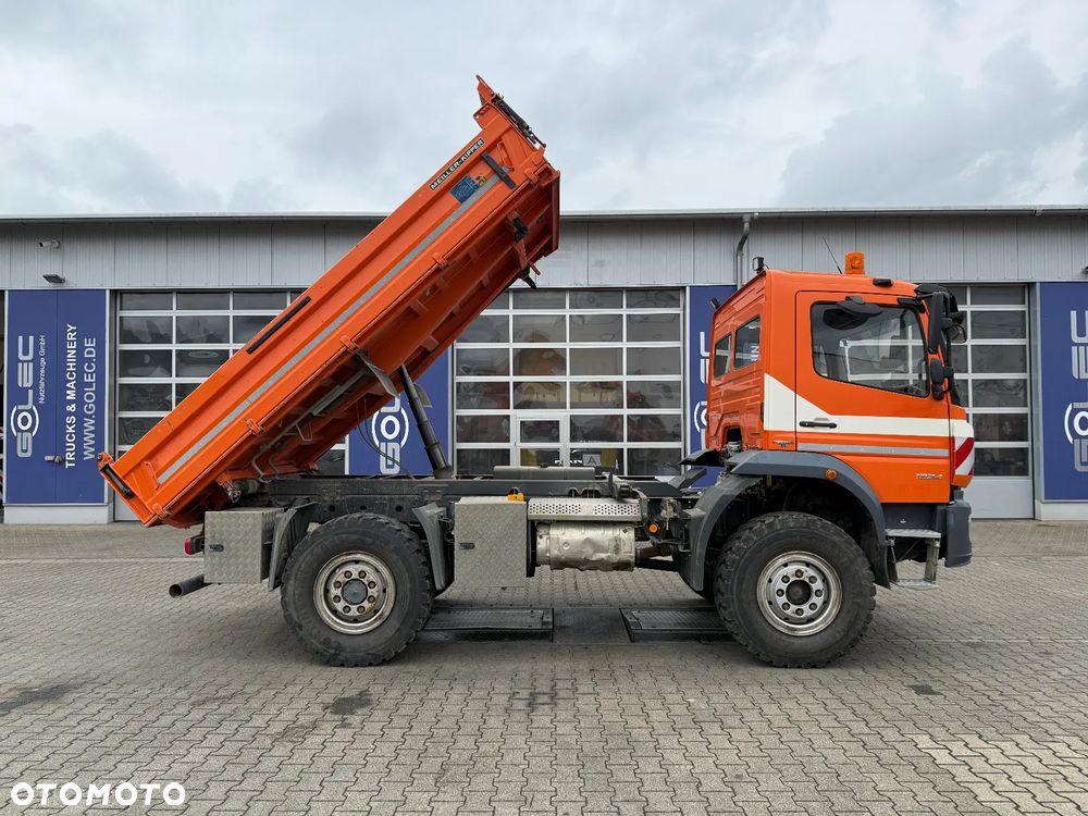 Mercedes-Benz ATEGO 1324 4x4 EURO6 WYWROTKA TRÓJSTRONNA - 6
