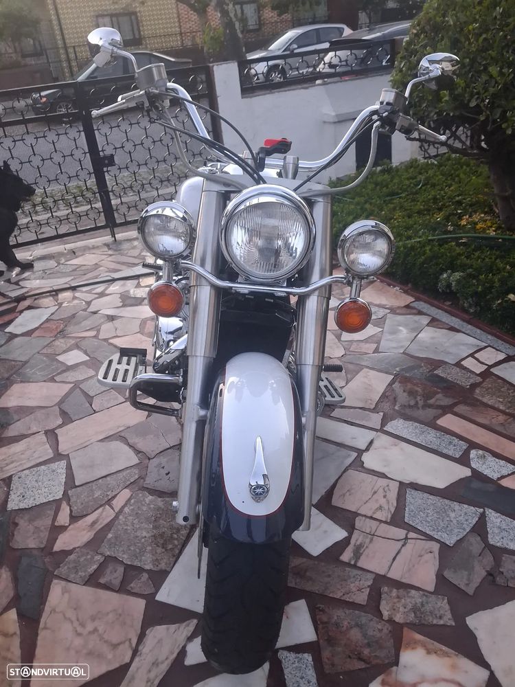 Yamaha XVZ - 5