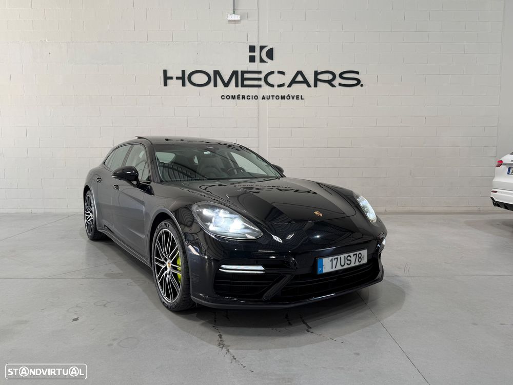 Porsche Panamera Sport Turismo Turbo S E-Hybrid