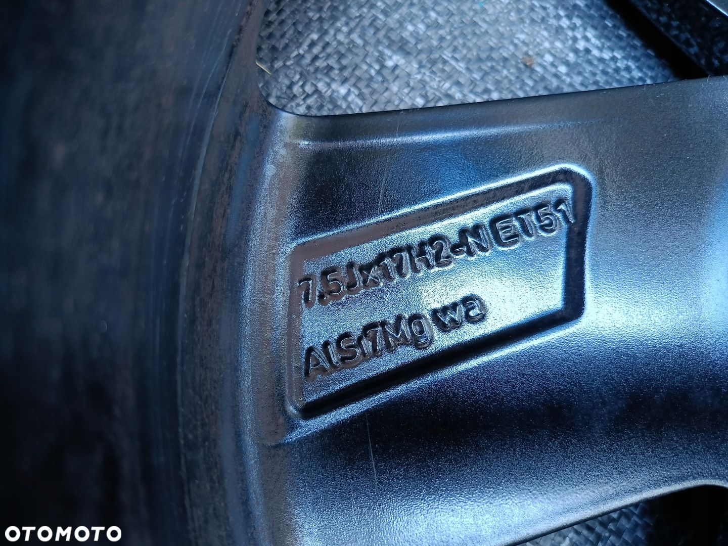 FELGA ALUMINIOWA VW POLO 2G 7.5x17 5x100 ET51 2G0601025AB MILTON KEYNES - 14