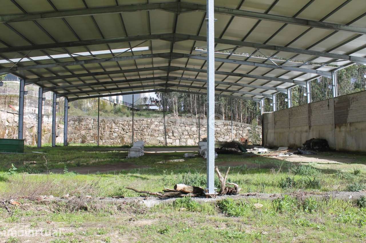 Terreno de 8.000 m2 com 2 Armazéns em Famalicão - Grande imagem: 3/30