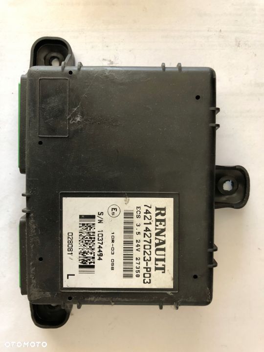 STEROWNIK MODUŁ ECAS RENAULT MAGNUM DXI 7420569216 - 3
